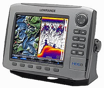 Навигатор-эхолот LOWRANCE Мод. HDS-8 — купить в Алматы | KORGAN.KZ