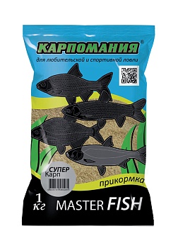 Прикормка КАРПОМАНИЯ MASTER FISH (супер карп)(1кГ) — приманки, бойлы, пеллетс | Алматы, Казахстан