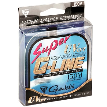 Леска GAMAKATSU SUPER G-LINE — леска для рыбалки, плетёнка, флюорокарбон | Алматы, Казахстан
