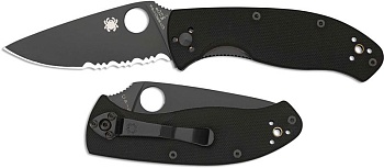 Купить Складной нож SPYDERCO Мод. TENACIOUS BB в Алматы — магазин Korgan Center | Казахстан | Доставка во все регионы