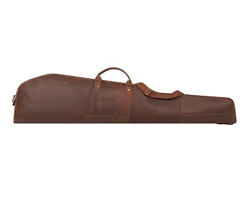 Чехол BLASER Moд. LEATHER DARK BROWN Купить в Алматы, Казахстан