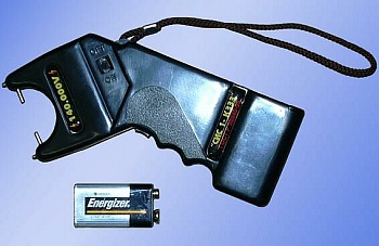 Электрошоковое устройство SI-SISTEMS Мод. СИС1-К333 Д — для самообороны в Алматы