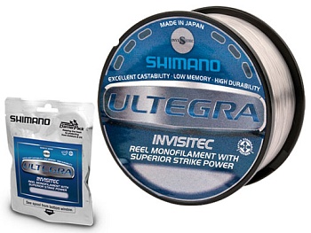 Леска SHIMANO ULTEGRA INVISITEC — леска для рыбалки, плетёнка, флюорокарбон | Алматы, Казахстан
