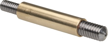 Переходник BALLISTOL на шомпол американского стандарта 8-32 / 1/8" для ухода за оружием в Алматы, Казахстан