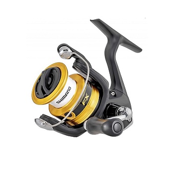 Катушка SHIMANO FX 2500 HGFC — катушка спиннинговая с передним фрикционом, снасти для рыбалки | Алматы, Казахстан