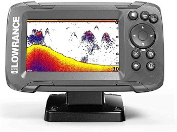 Эхолот LOWRANCE Мод. HOOK2-4X — купить в Алматы | KORGAN.KZ