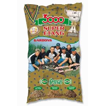 Прикормка SENSAS Мод. 3000 SUPER ETANG GARDONS — приманки, бойлы, пеллетс | Алматы, Казахстан