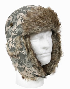 Шапка ROTHCO Мод. FUR (A.C.U. Digital Camo) — характеристика, материалы и назначение | KORGAN.KZ
