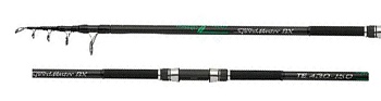 Удилище телескопическое SHIMANO SPEEDMASTER BX SURF 408 — телескопическое удилище для рыбалки | Алматы, Казахстан