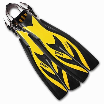 Ласты MARES Мод. RAPTOR YELLOW — купить в Алматы | KORGAN.KZ