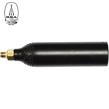 Қаруға арналған бөлшектер мен керек-жарақтар / Запчасти и аксессуары для пневматики — Баллон для сжатого воздуха BSA (232 bar)(200 мл.)