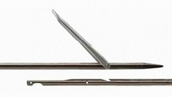 Стрела MARES Мод. STAINLESS STEEL TAHITIAN 1 BARB 120 для ружья Мод. CYRANO / STEN11 — купить в Алматы | KORGAN.KZ