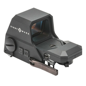 Коллиматорный прицел SIGHTMARK Мод. ULTRA SHOT A-SPEC BLACK 1x33x24 для охоты в Алматы, Казахстан