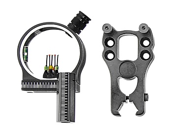 Прицел для блочного лука EK Мод. 5 FIBER OPTIC PIN — купить в Алматы доставка по Казахстану