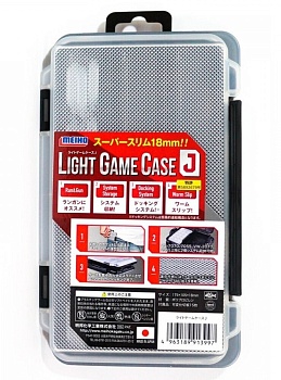 Коробка MEIHO Мод. LIGHT GAME CASE J — рыболовное снаряжение, чехлы, коробки, ящики | Алматы, Казахстан