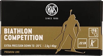 Патрон для нарезного оружия RWS (.22 l.r.) доступен в нашем магазине