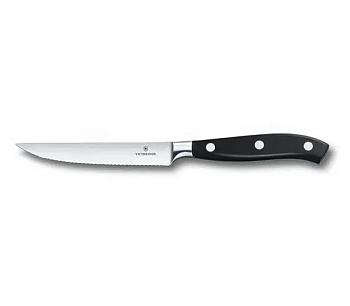 Кухонный нож VICTORINOX Мод. GRAND MAITRE STEAK SERRATED #7.7203.12WG для кухни в Алматы, Казахстан
