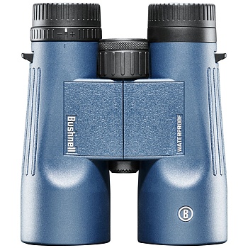 Бинокль BUSHNELL Мод. H2O 10X42 DARK BLUE BaK-4 ROOF PRISM для охоты и туризма в Алматы, Казахстан