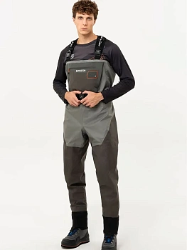 Вейдерсы забродные Remington  Fishing  Rivers Black/Grey — технические характеристики, материалы и назначение | KORGAN