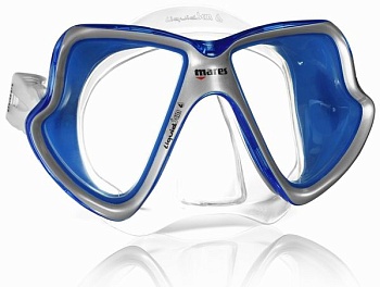 Маска MARES Мод. X-VISION-MID-LIQUIDSKIN CLEAR/BLUE/BLUE — купить в Алматы | KORGAN.KZ