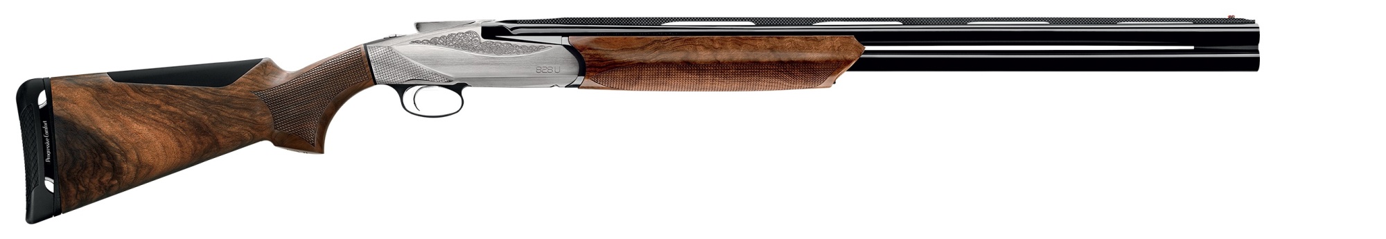 Гладкоствольное ружье BENELLI Мод. 828U SILVER WOOD P-COMFORT POWERBORE CRIO (двуствольное) для охоты и спортивной стрельбы в Алматы, Казахстан