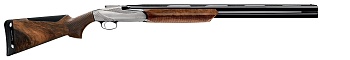 Гладкоствольное ружье BENELLI Мод. 828U SILVER WOOD P-COMFORT POWERBORE CRIO (двуствольное) для охоты и спортивной стрельбы в Алматы, Казахстан