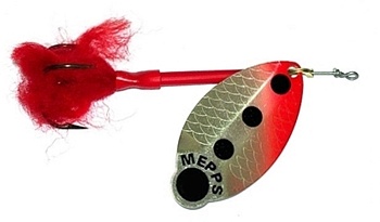 Блесна MEPPS LUSOX FLUO (hot chartreuse/gold) — купить блесну в Алматы | KORGAN