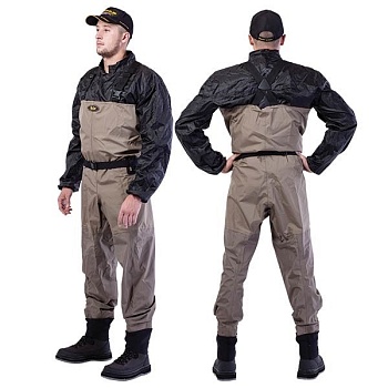 Вейдерсы Alaskan Storm — технические характеристики, материалы и назначение | KORGAN