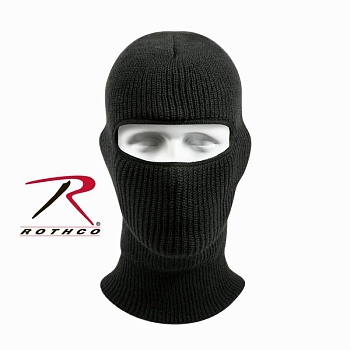 Балаклава ROTHCO Мод. WINTUCK 1-HOLE (100% acrylic)(Black) — характеристика, материалы и назначение | KORGAN.KZ