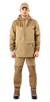 Костюм летний NOVATEX "ЭЛИТ БАРЬЕР" (тк.смесовая)(св.беж) — одежда для охоты, рыбалки и города | KORGAN Алматы