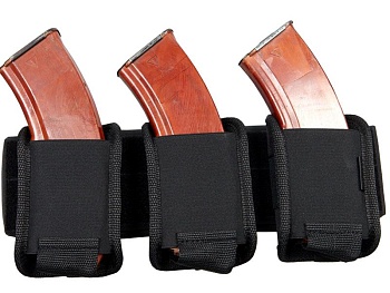 Подсумок под 3 авт. магазина 100 мм. Купить в Алматы, Казахстан