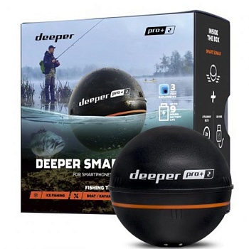 Беспроводной эхолот DEEPER PRO+ 2 — купить в Алматы | KORGAN.KZ