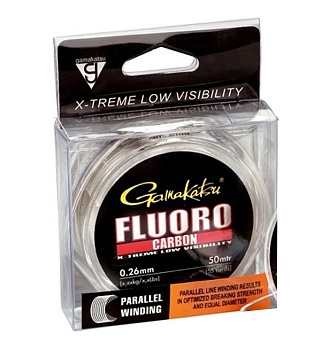 Леска GAMAKATSU G-LINE FLUOROCARBON — леска для рыбалки, плетёнка, флюорокарбон | Алматы, Казахстан