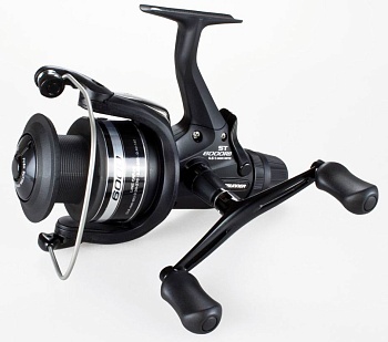 Катушка SHIMANO BAITRUNNER ST 6000 RB — катушка с задним фрикционом для рыбалки | Алматы, Казахстан