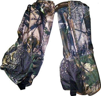 Гетры охотника ХСН (лес) — технические характеристики, материалы и назначение | KORGAN