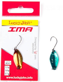 Блесна LUCKY JOHN Мод. TR IMA 047 — купить блесну в Алматы | KORGAN