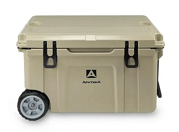 Изотермический контейнер тм "Арктика", 55 л, арт. 2600-55W — портативный холодильник или кулер для кемпинга в Алматы
