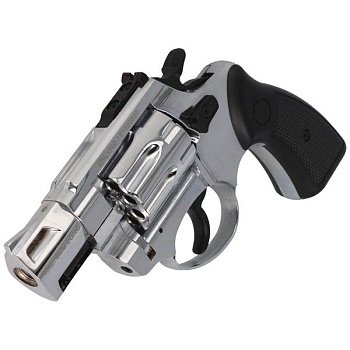 Газовый револьвер ZORAKI Мод. R2-2-T SHINY CHROME — купить газовые пистолеты в Алматы | Доставка по Казахстану