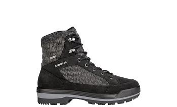 Ботинки ISARCO GTX Black LOWA — характеристики, материалы и назначение | KORGAN.KZ