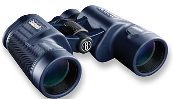 Бинокль BUSHNELL Мод. H2O 10X42 BLACK BaK-4 PORRO PRISM для охоты и туризма в Алматы, Казахстан