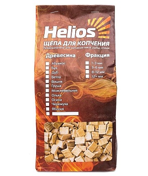 Щепа для копчения HELIOS — гриль, барбекю или мангал для кемпинга и туризма в Казахстане