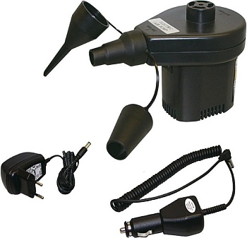 Насос (электрический c аккумулятором) HIGH PEAK Мод. 220-12V/57W — туристические аксессуары и снаряжение для кемпинга в Алматы, Казахстан