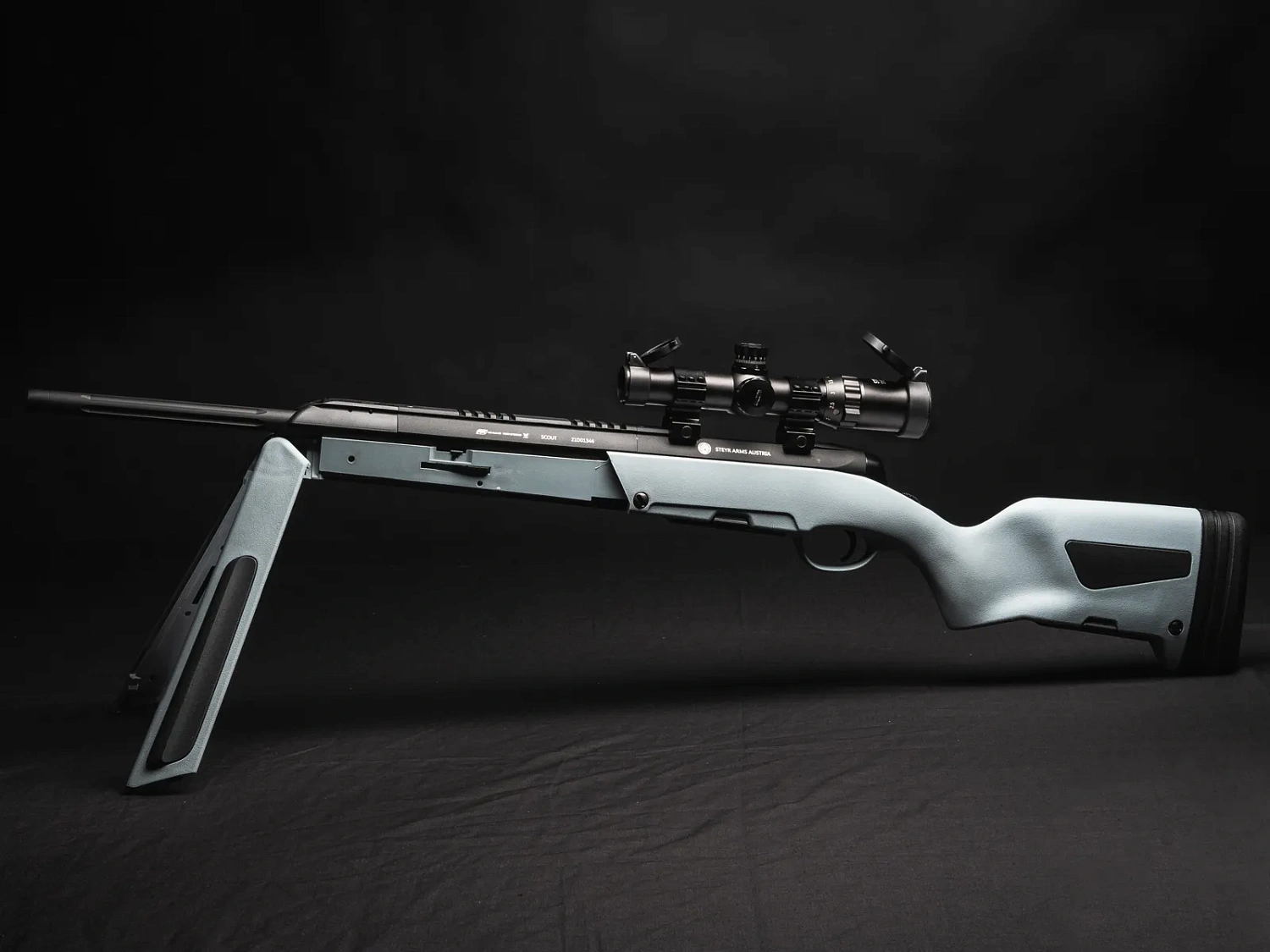 Страйкбольная винтовка ASG Мод. STEYR SCAUT GRAY