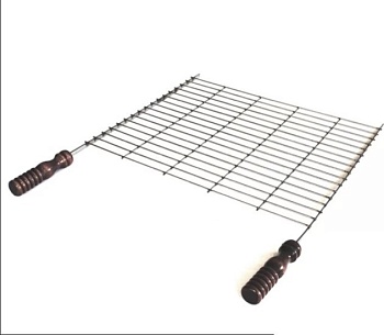 Сетка на мангал — гриль, барбекю или мангал для кемпинга и туризма в Казахстане