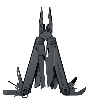 Мультиинструмент LEATHERMAN Мод. SURGE BLACK для охоты и туризма в Алматы, Казахстан