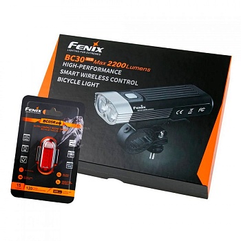 Фонарь FENIX Мод. BC30 V2.0 + Фонарь FENIX Мод. BC05R V2.0 — налобные, ручные и кемпинговые фонари | Алматы, Казахстан
