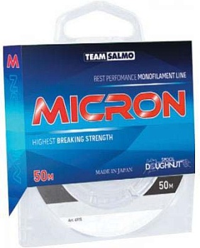 Леска TEAM SALMO Мод. MICRON — рыболовные товары, леска, снасти, удочки | Алматы, Казахстан