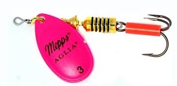 Блесна MEPPS AGLIA FLUO (pink) — купить блесну в Алматы | KORGAN