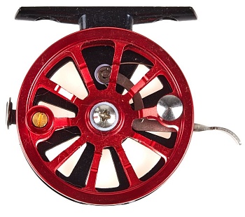 Катушка инерционная LUCKY JOHN Мод. MAGIC LEVER — нахлыстовая катушка для рыбалки | Алматы, Казахстан