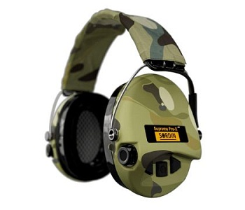 Наушники SORDIN (активные) Мод. SUPREME PRO-X LED для охоты, рыбалки и спортивной стрельбы в Алматы, Казахстан